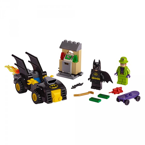 LEGO Batman Movie Конструктор Бэтмен и ограбление Загадочника 76137