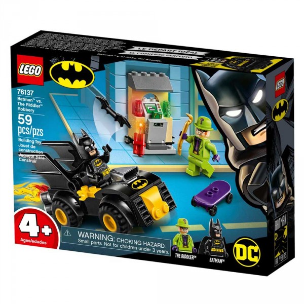 LEGO Batman Movie Конструктор Бэтмен и ограбление Загадочника 76137