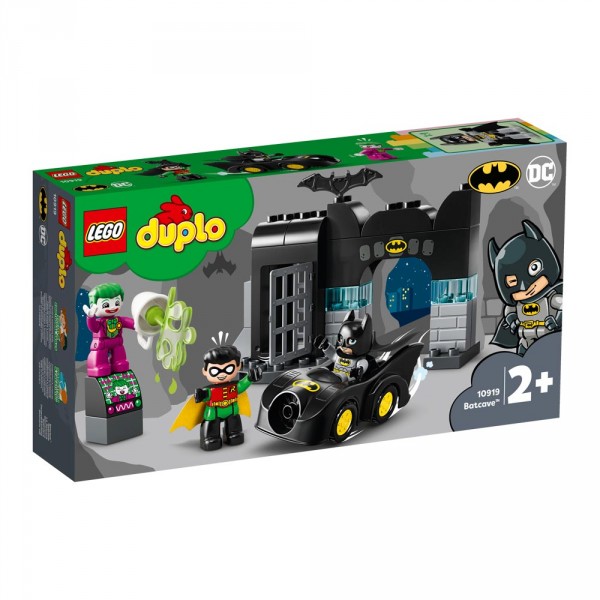 LEGO Batman Movie Конструктор Пещера Бэтмена 10919
