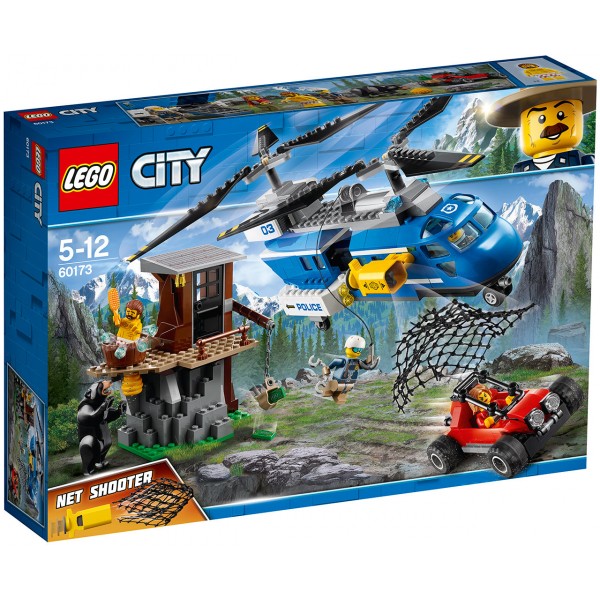 LEGO City Конструктор Арест в горах 60173