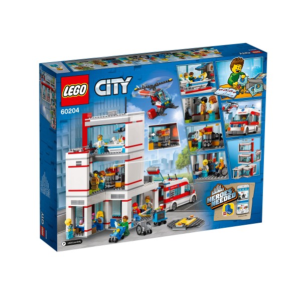 LEGO City Конструктор Больница города LEGO® City 60204