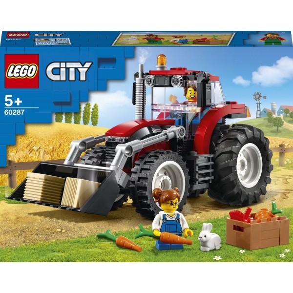 LEGO City Конструктор Great Vehicles Трактор 60287