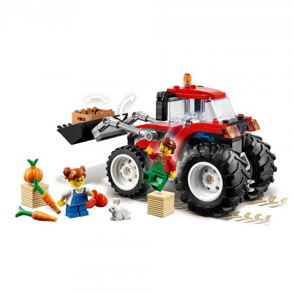 LEGO City Конструктор Great Vehicles Трактор 60287