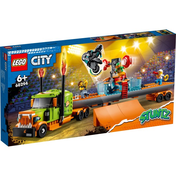 LEGO City Конструктор Грузовик для шоу каскадёров 60294