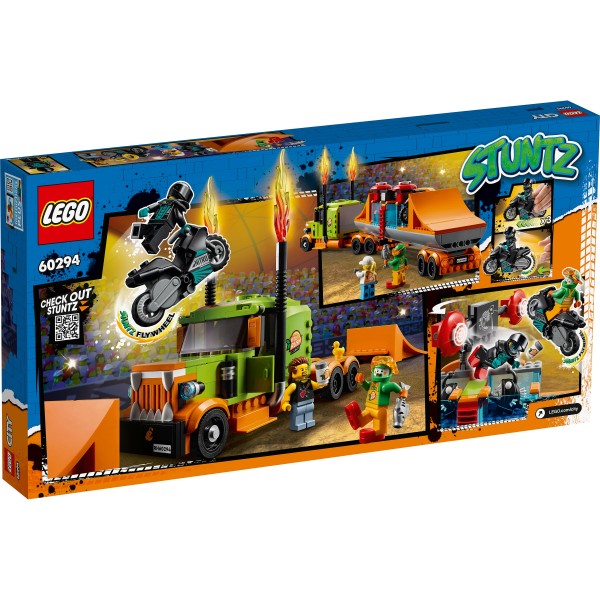 LEGO City Конструктор Грузовик для шоу каскадёров 60294