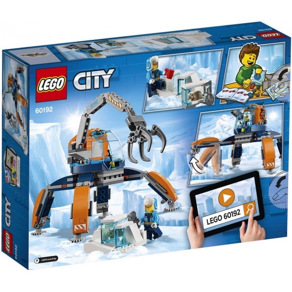 LEGO City Конструктор Лего"Арктика гусеничный вездеход" 60192