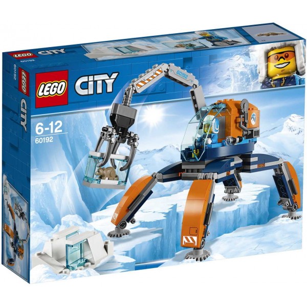 LEGO City Конструктор Лего"Арктика гусеничный вездеход" 60192