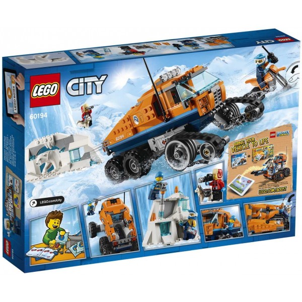 LEGO City Конструктор Лего Арктика: разведывательная грузовик 60194