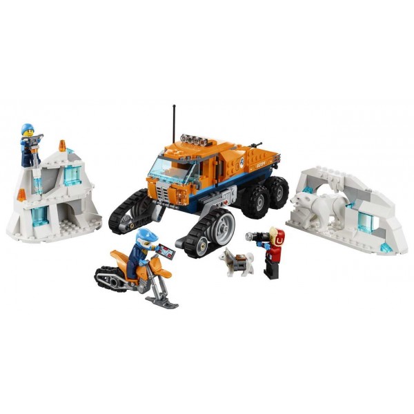 LEGO City Конструктор Лего Арктика: разведывательная грузовик 60194