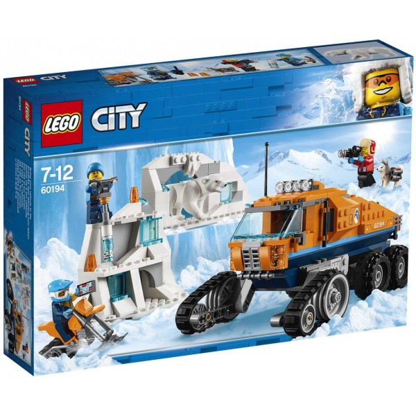 LEGO City Конструктор Лего Арктика: разведывательная грузовик 60194