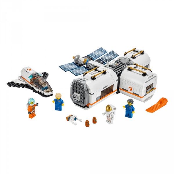 LEGO City Конструктор Лунная космическая станция 60227