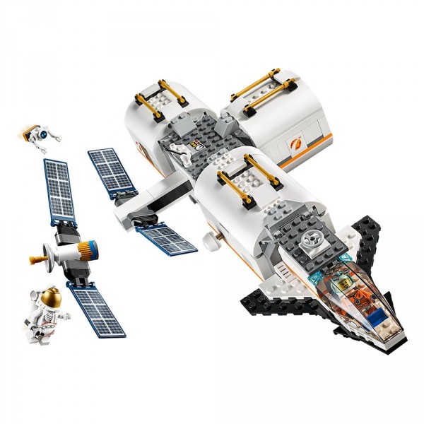 LEGO City Конструктор Лунная космическая станция 60227
