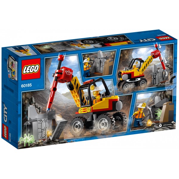 LEGO City Конструктор Мощный горный разделитель 60185
