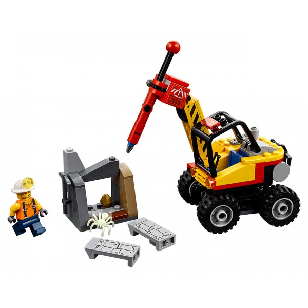 LEGO City Конструктор Мощный горный разделитель 60185
