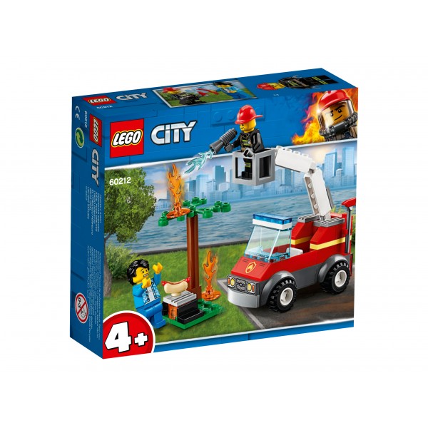 LEGO City Конструктор Пожар на пикнике 60212