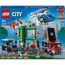 LEGO City Конструктор Полицейская погоня в банке 60317