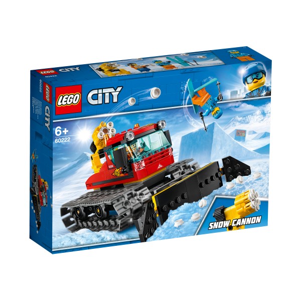 LEGO City Конструктор Ратрак 60222