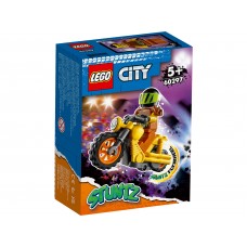 LEGO City Конструктор Разрушительный трюковый мотоцикл 602