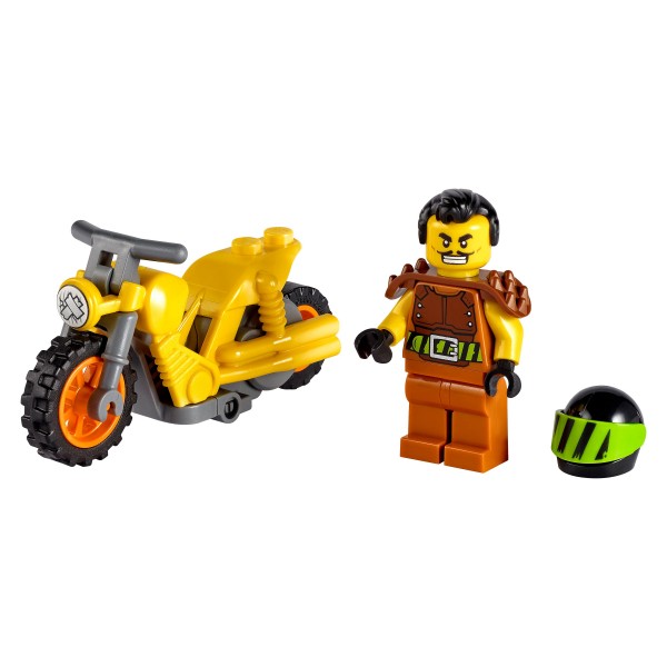 LEGO City Конструктор Разрушительный трюковый мотоцикл 60297