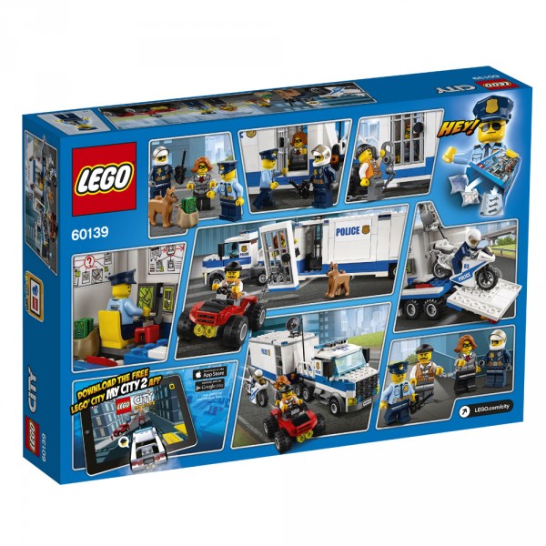 LEGO City Мобильный командный центр 60139