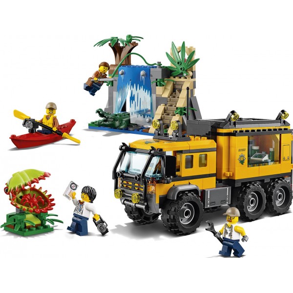 LEGO City Передвижная лаборатория в джунглях 60160