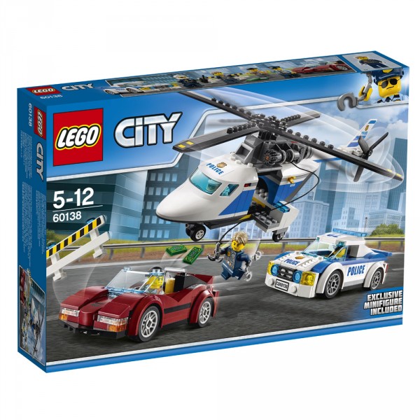 LEGO City Стремительная погоня 60138