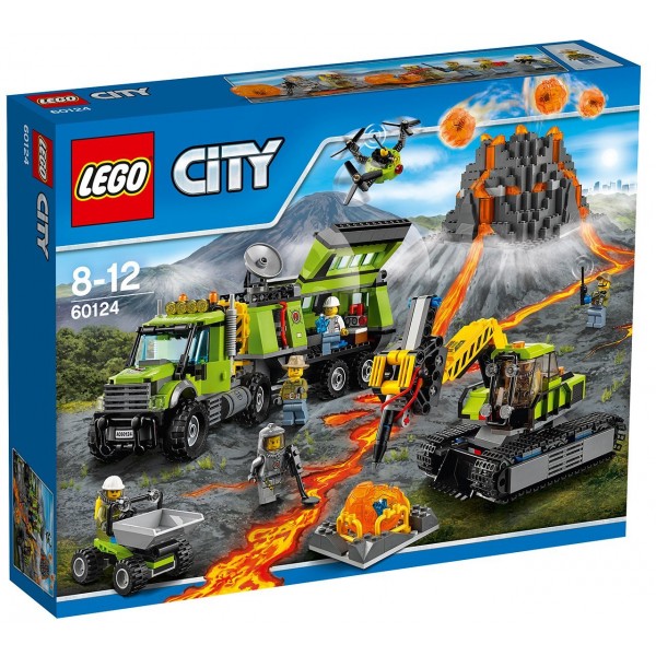 LEGO City Underwater База исследователей вулканов 60124