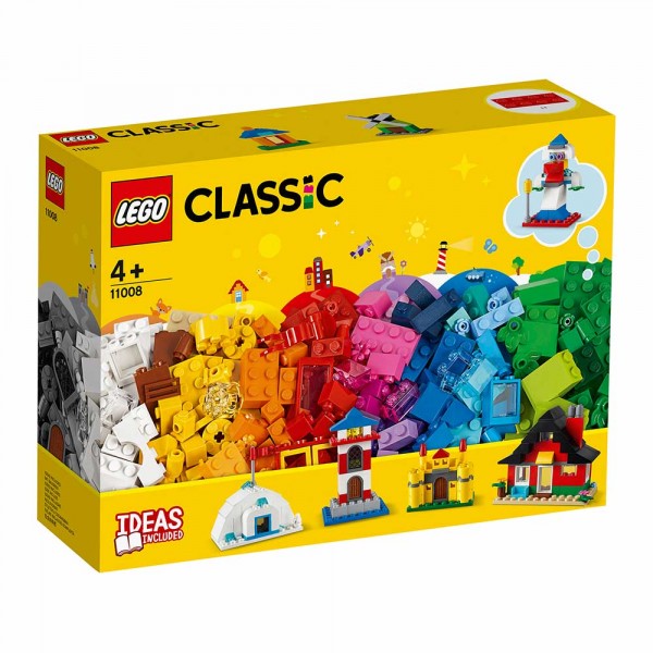 LEGO Classic Конструктор "Кубики и домики" 11008