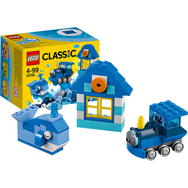 LEGO Classic Синий набор для творчества 10706