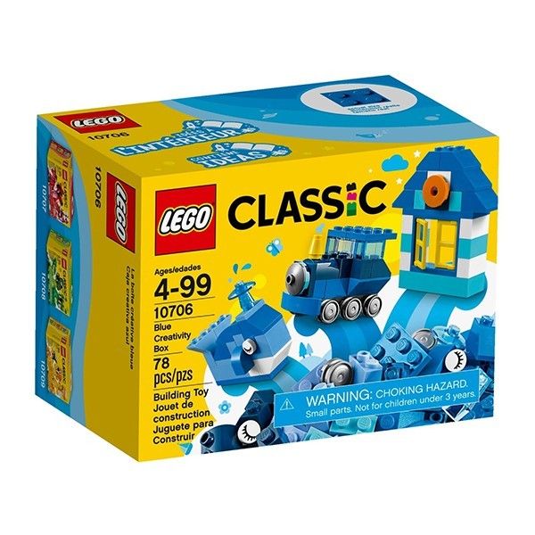 LEGO Classic Синий набор для творчества 10706