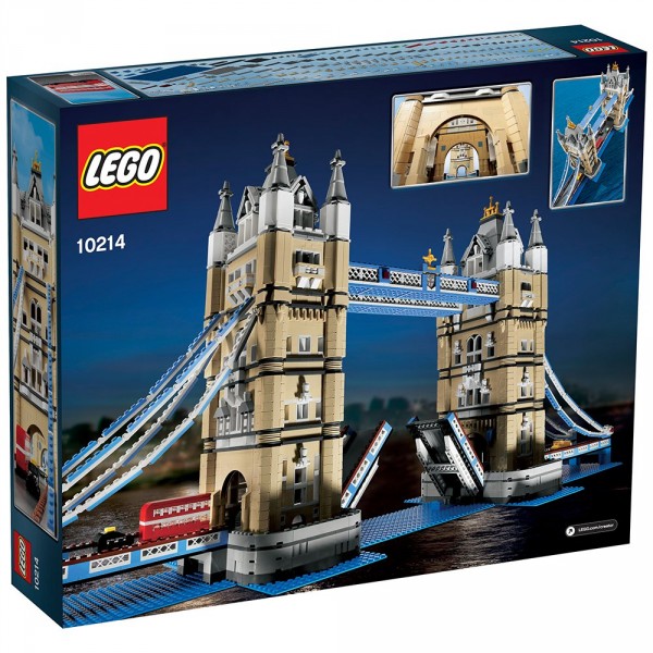 LEGO Creator Creator Expert Тауэрський мост 10214