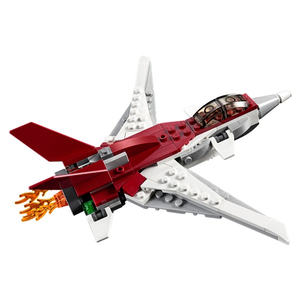 LEGO Creator Конструктор Футуристический самолет 31086