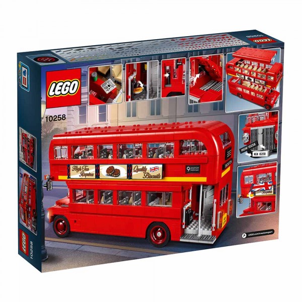 LEGO Creator Конструктор Лондонський автобус 10258