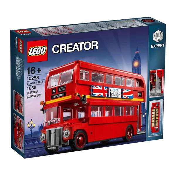 LEGO Creator Конструктор Лондонський автобус 10258