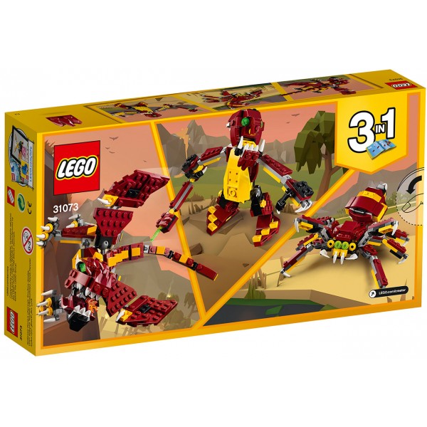 LEGO Creator Конструктор Мифические существа 31073