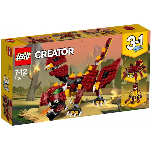 LEGO Creator Конструктор Мифические существа 31073
