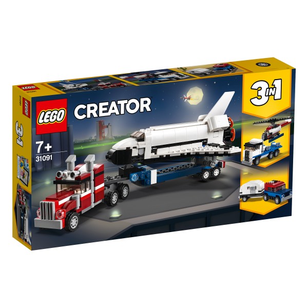 LEGO Creator Конструктор Транспортировщик шаттлов 31091