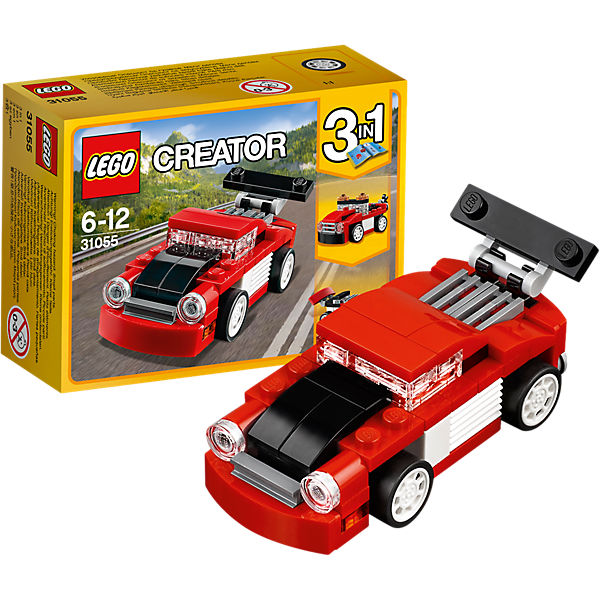 LEGO Creator Красная гоночная машина 31055