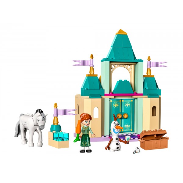 LEGO Disney Princess Конструктор Веселье в замке Анны и Олафа 43204