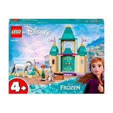 LEGO Disney Princess Конструктор Веселье в замке Анны и Ол