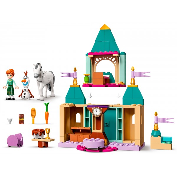 LEGO Disney Princess Конструктор Веселье в замке Анны и Олафа 43204