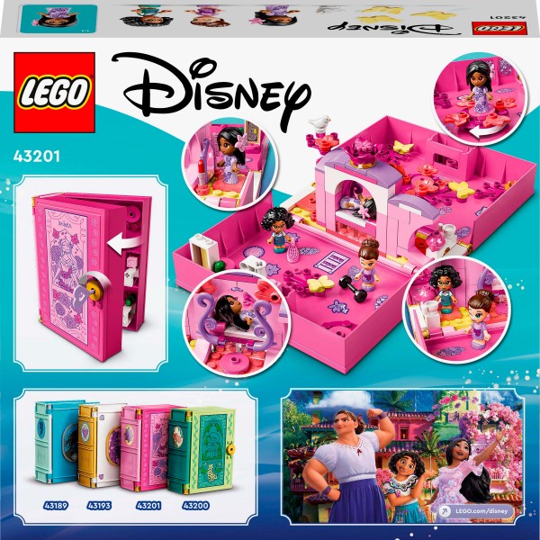 LEGO Disney Princess Конструктор Волшебная дверь Изабеллы 43201