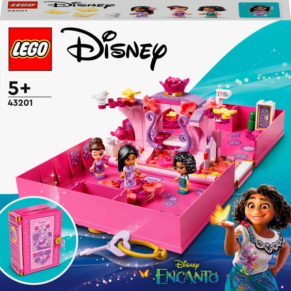 LEGO Disney Princess Конструктор Волшебная дверь Изабеллы 43201
