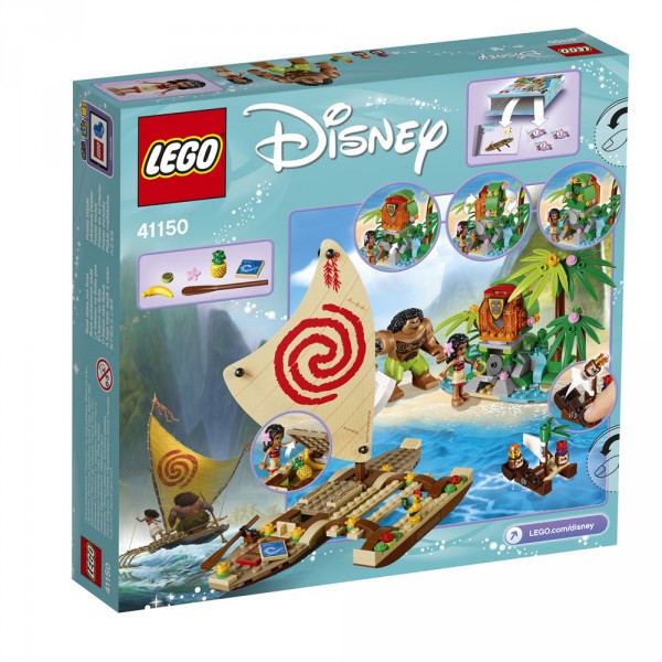 LEGO Disney Princess Путешествие Моаны через океан 41150