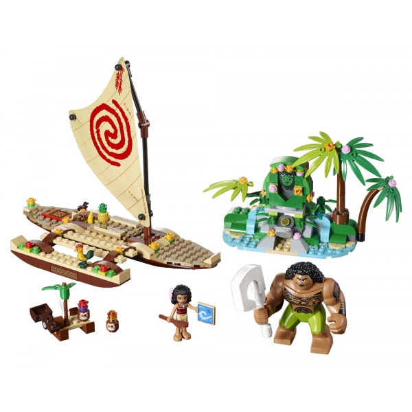 LEGO Disney Princess Путешествие Моаны через океан 41150