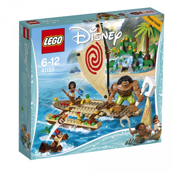 LEGO Disney Princess Путешествие Моаны через океан 41150