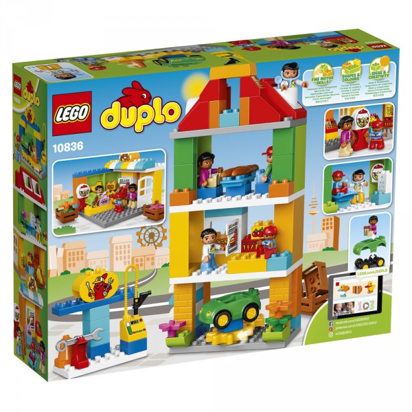 LEGO DUPLO Городская площадь 10836