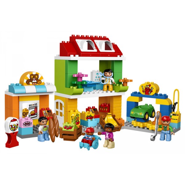 LEGO DUPLO Городская площадь 10836