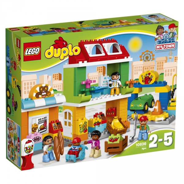 LEGO DUPLO Городская площадь 10836