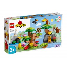 LEGO DUPLO Конструктор Дикие животные Южной Америки 10973
